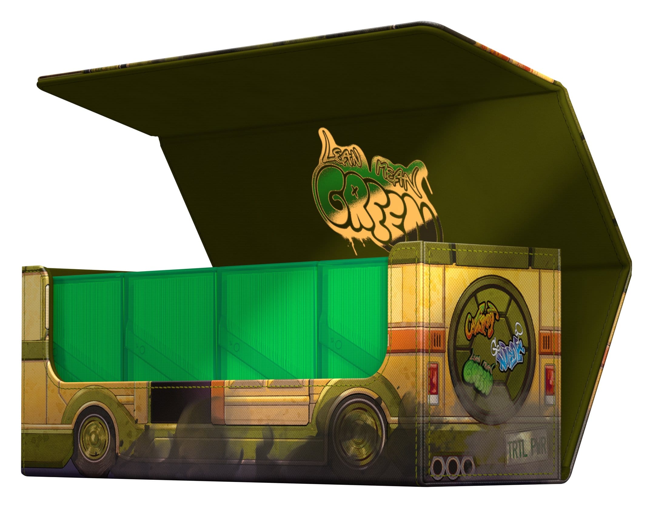 Ultimate Guard Arkhive 400+ Xenoskin Magic: The Gathering | Teenage Mutant Ninja Turtles - Turtles Van - Imagen 14