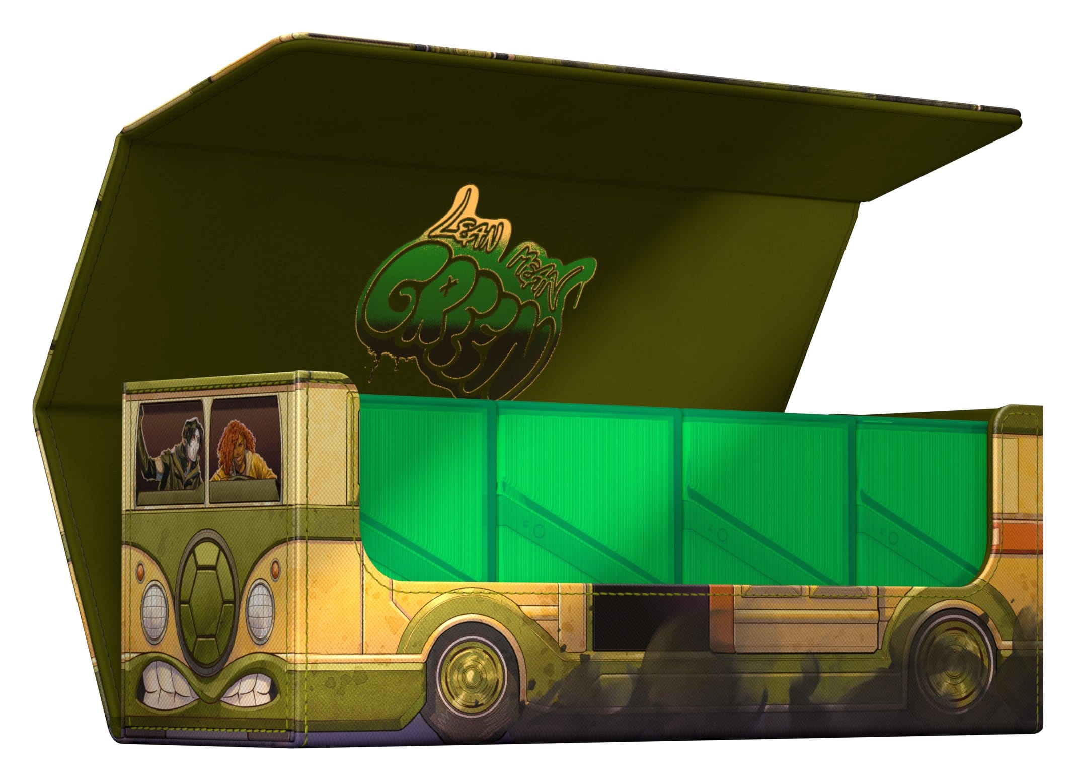 Ultimate Guard Arkhive 400+ Xenoskin Magic: The Gathering | Teenage Mutant Ninja Turtles - Turtles Van - Imagen 15