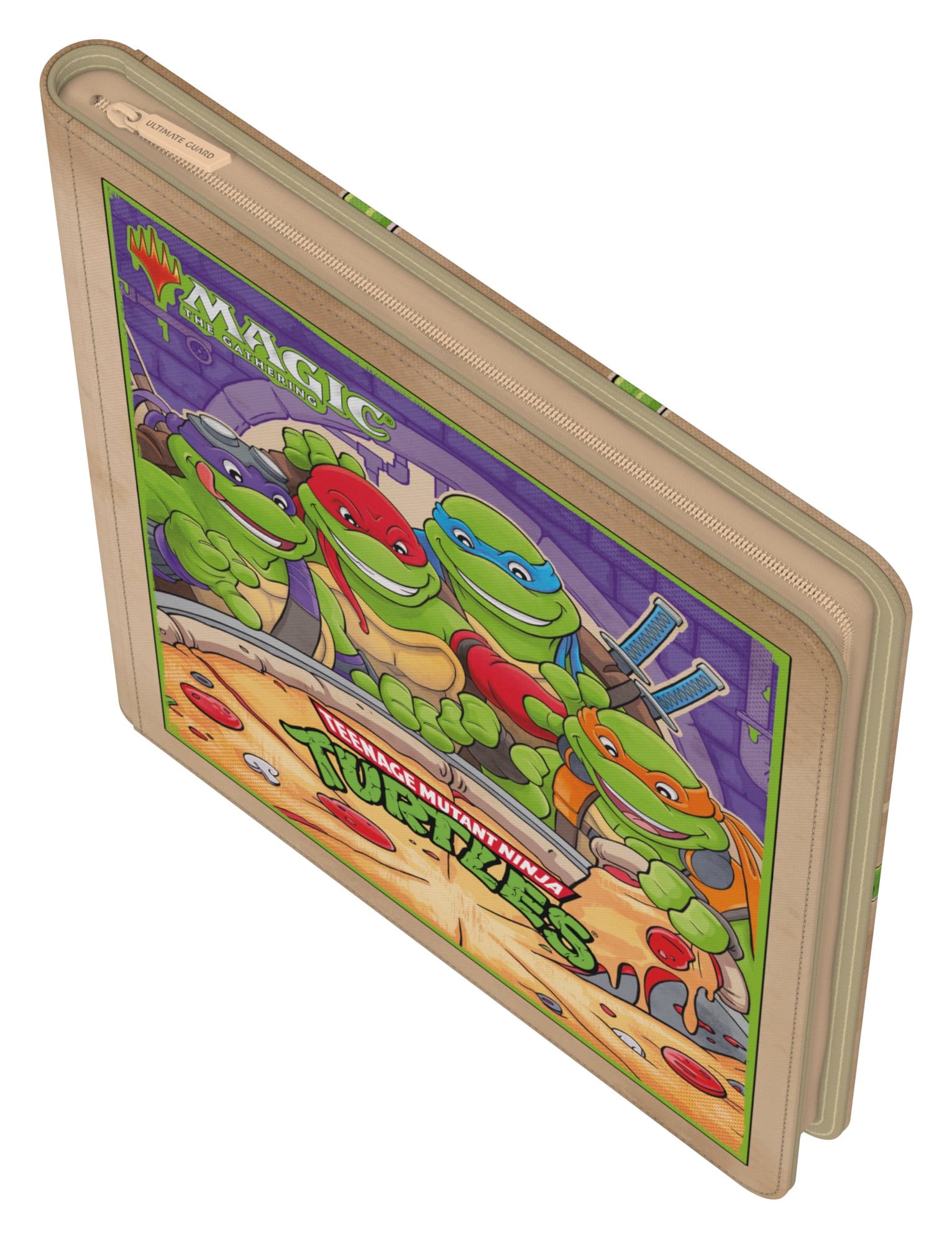 Ultimate Guard Zipfolio 480 Xenoskin Magic: The Gathering | Teenage Mutant Ninja Turtles - Pizza Box - Imagen 5