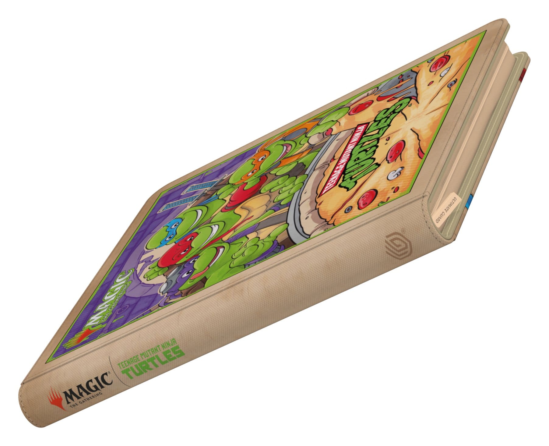 Ultimate Guard Zipfolio 480 Xenoskin Magic: The Gathering | Teenage Mutant Ninja Turtles - Pizza Box - Imagen 8