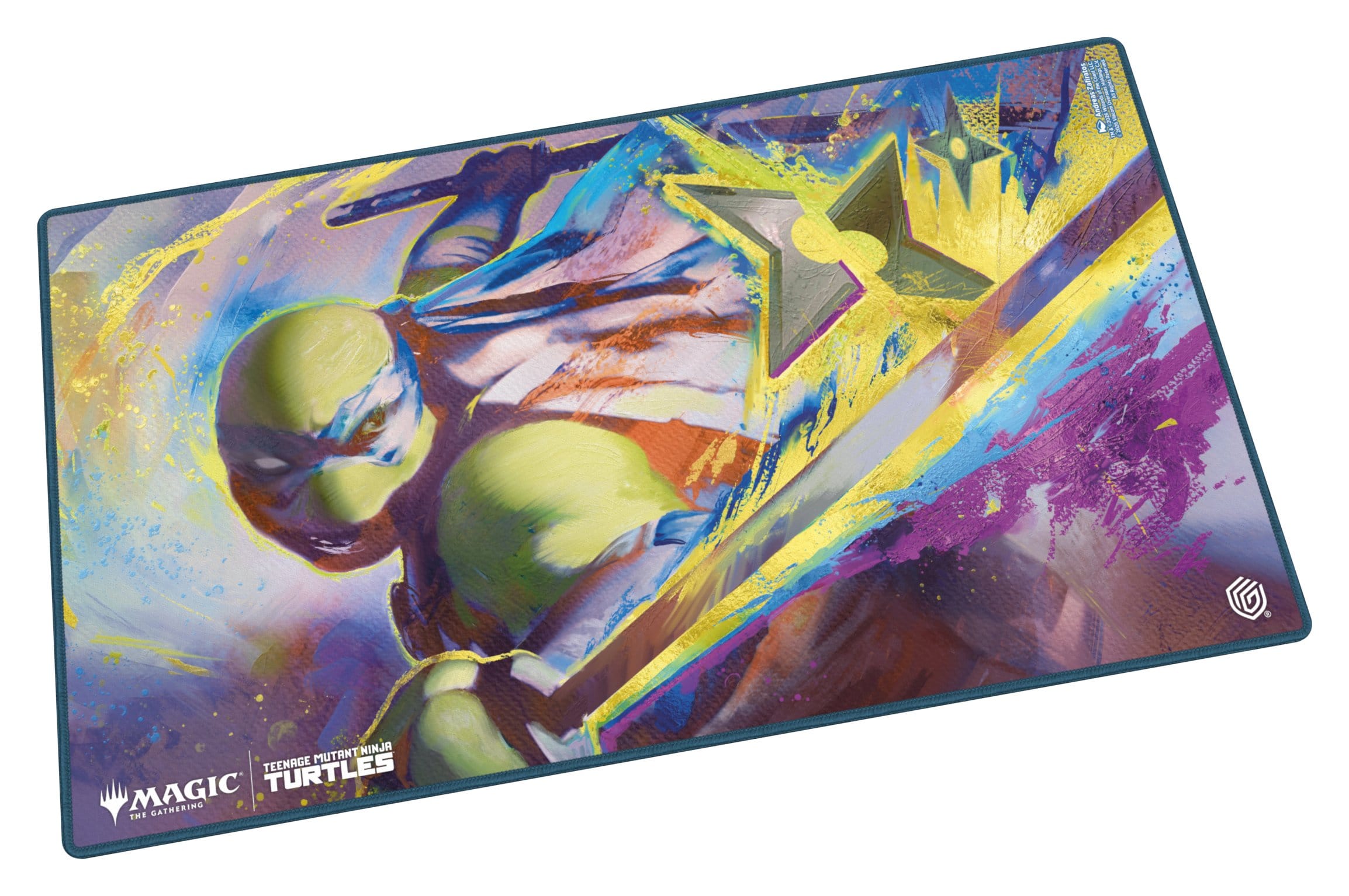 Ultimate Guard Play-Mat Magic: The Gathering | Teenage Mutant Ninja Turtles - Leonardo's Technique