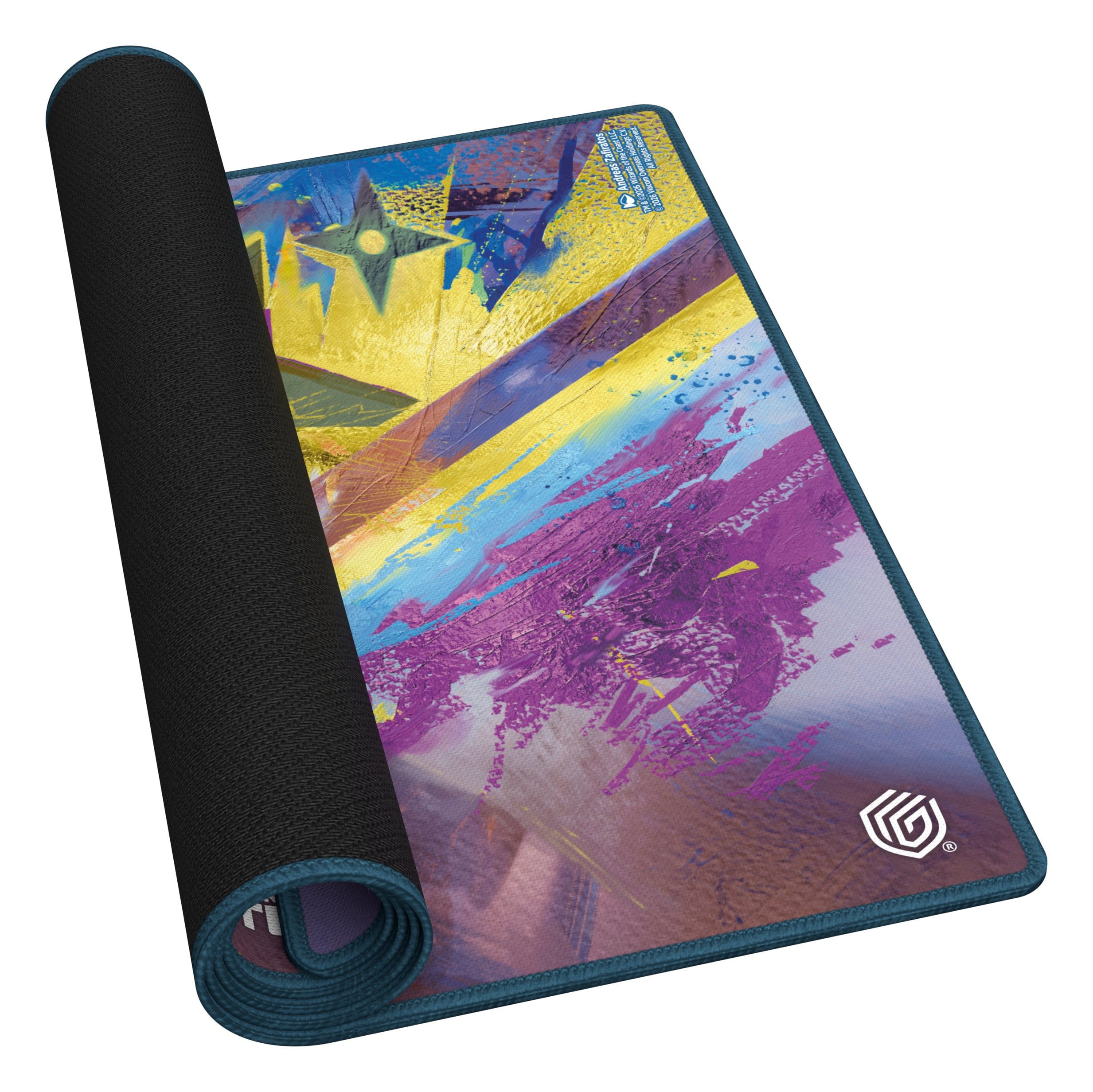 Ultimate Guard Play-Mat Magic: The Gathering | Teenage Mutant Ninja Turtles - Leonardo's Technique - Imagen 2