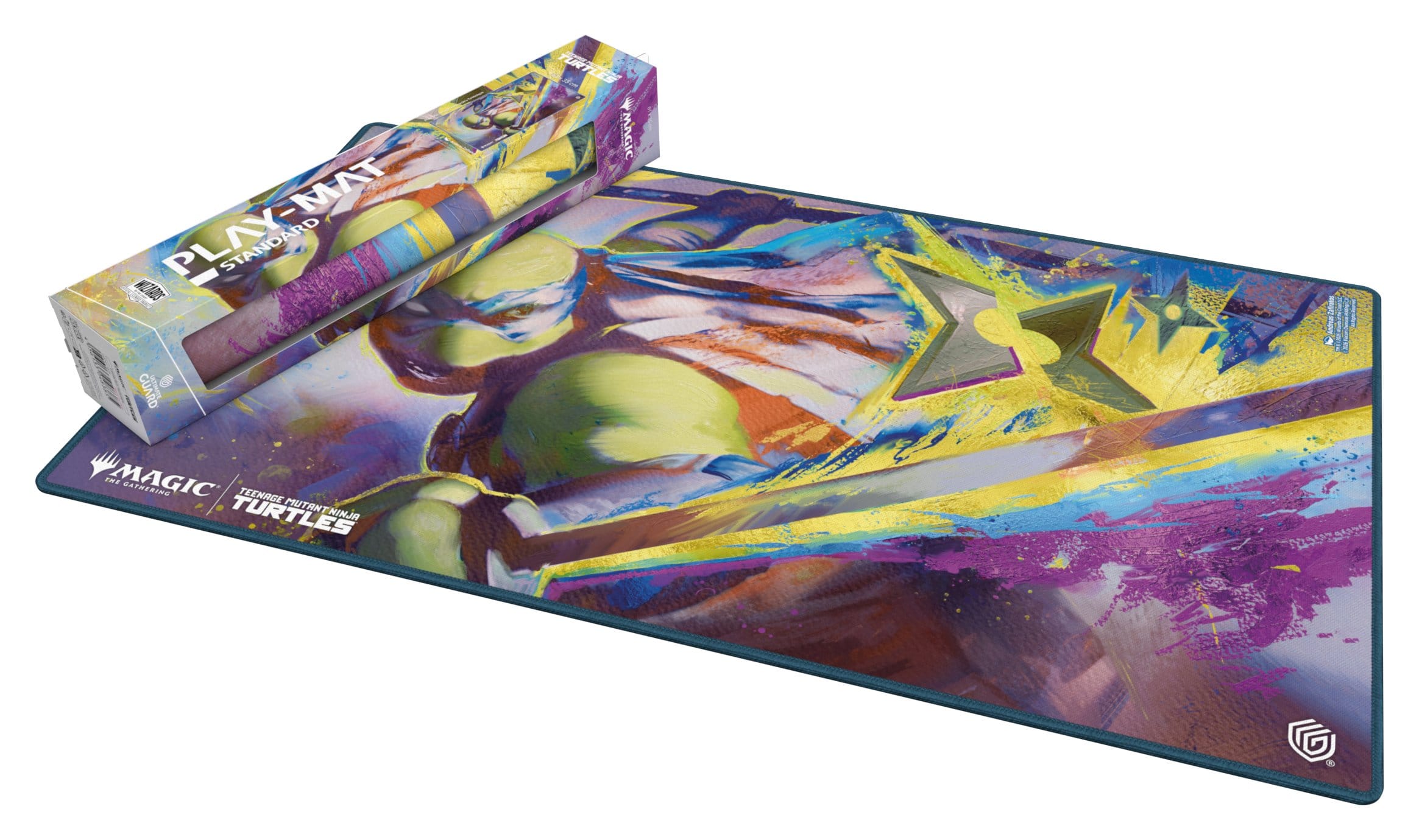 Ultimate Guard Play-Mat Magic: The Gathering | Teenage Mutant Ninja Turtles - Leonardo's Technique - Imagen 5