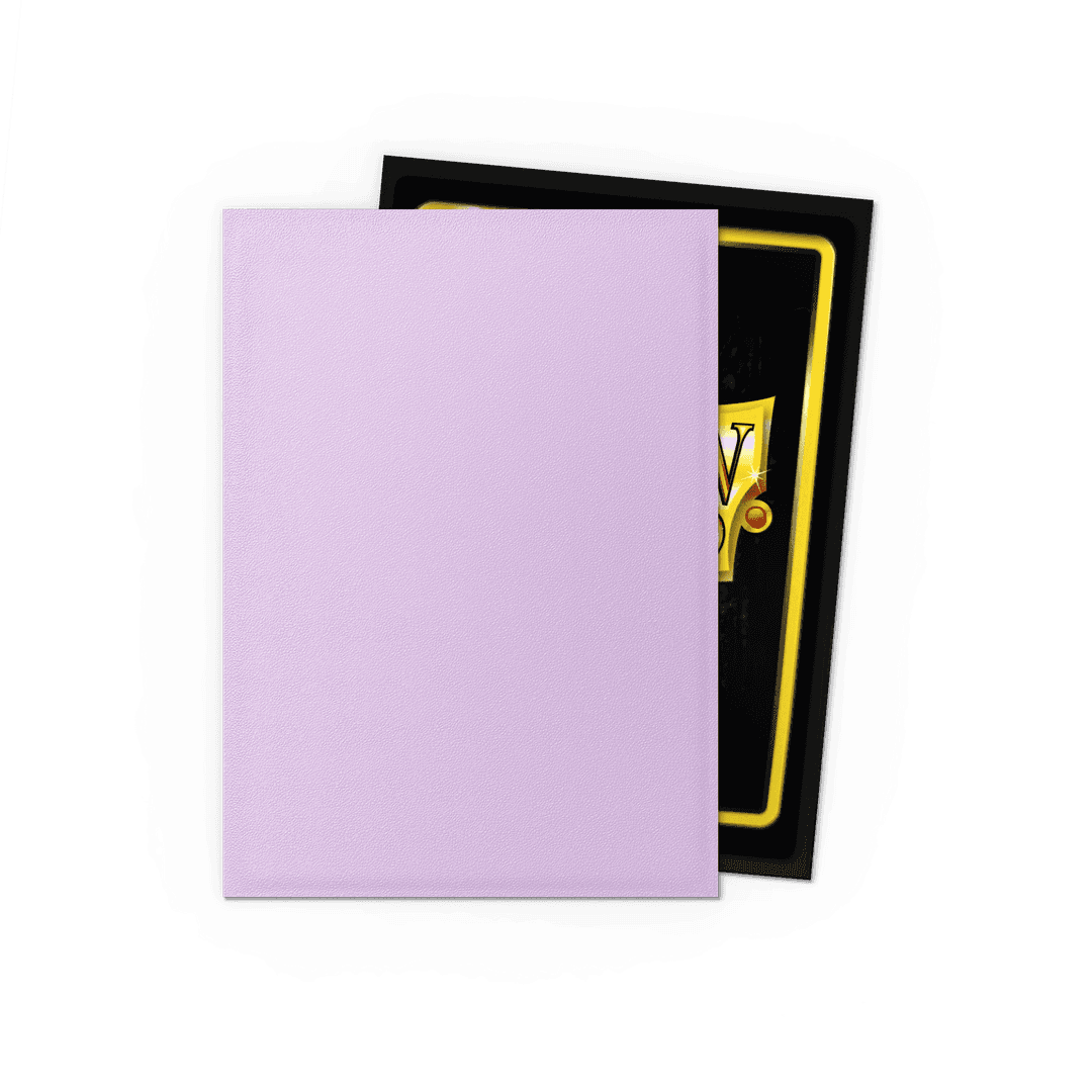 Dragon Shield - Standard Size Dual Matte Sleeves (100 Sleeves) - Orchid - Imagen 2