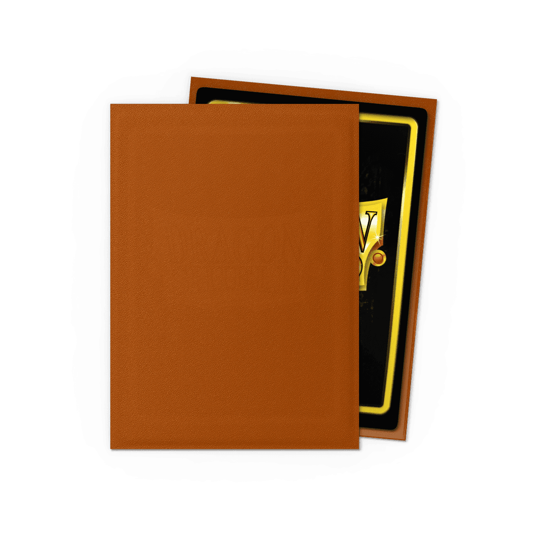 Dragon Shield - Standard Sleeves Matte (100 Sleeves) - Copper - Imagen 2
