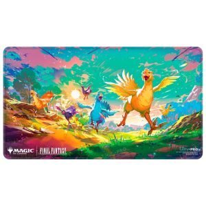 ULTRA PRO - MAGIC: THE GATHERING®-FINAL FANTASY™ Chocobo Parade HOLOFOIL® Playmat for Magic: The Gathering