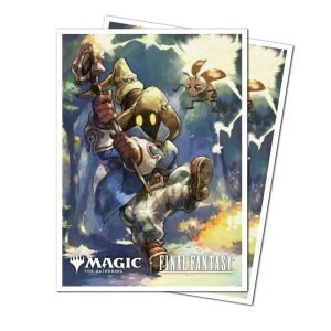 ULTRA PRO - MAGIC: THE GATHERING®-FINAL FANTASY™ Vivi, Stray Black Mage 105ct APEX DECK PROTECTOR® sleeves for Magic: The Gathering