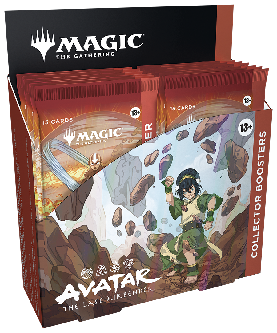 Avatar: The Last Airbender Collector Booster Box - English - Imagen 4