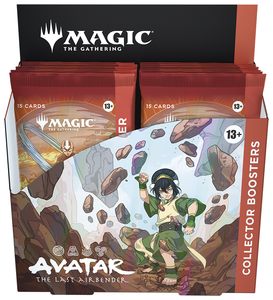Avatar: The Last Airbender Collector Booster Box - English - Imagen 5