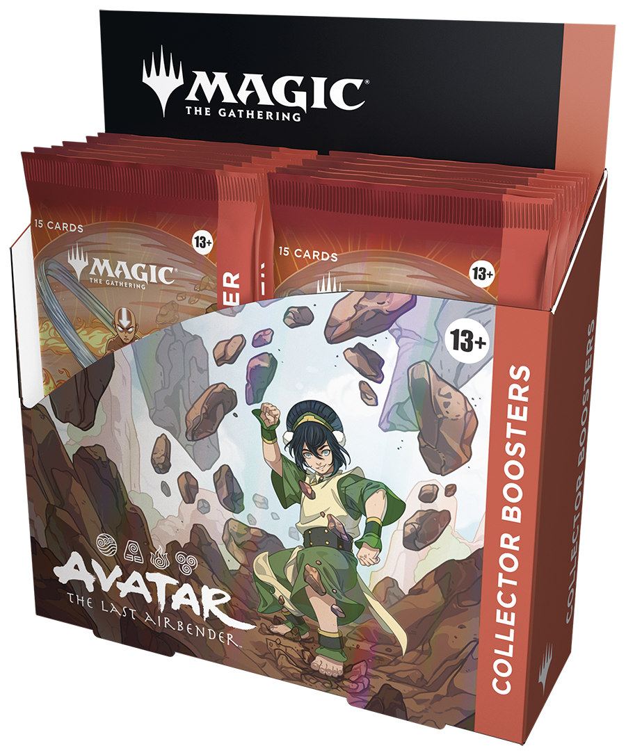Avatar: The Last Airbender Collector Booster Box - English - Imagen 6