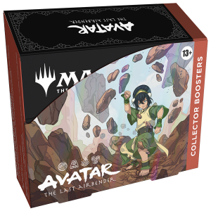 Avatar: The Last Airbender Collector Booster Box - English