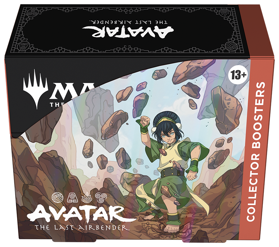 Avatar: The Last Airbender Collector Booster Box - English - Imagen 2