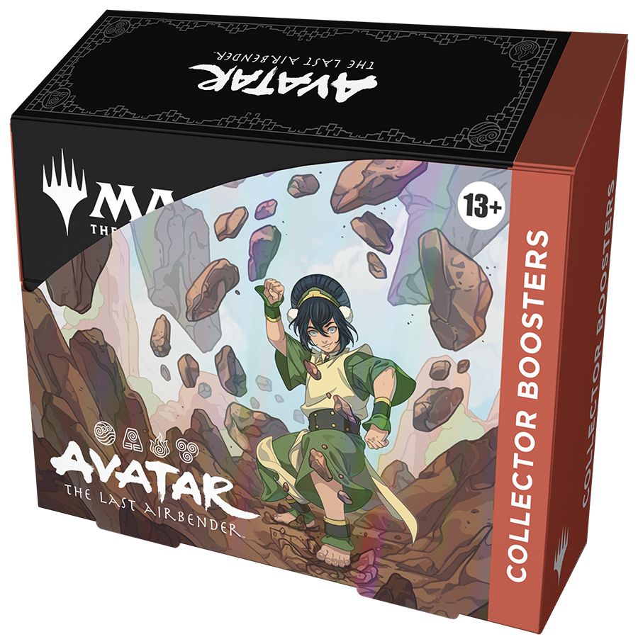 Avatar: The Last Airbender Collector Booster Box - English - Imagen 3