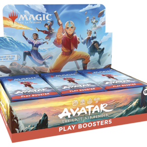 Avatar: The Last Airbender Play Booster Box - English