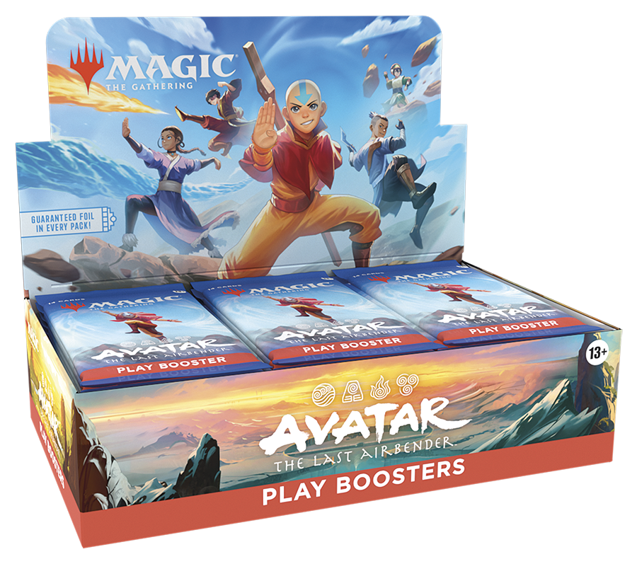 Avatar: The Last Airbender Play Booster Box - English