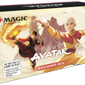 Avatar: The Last Airbender Beginner Box - English