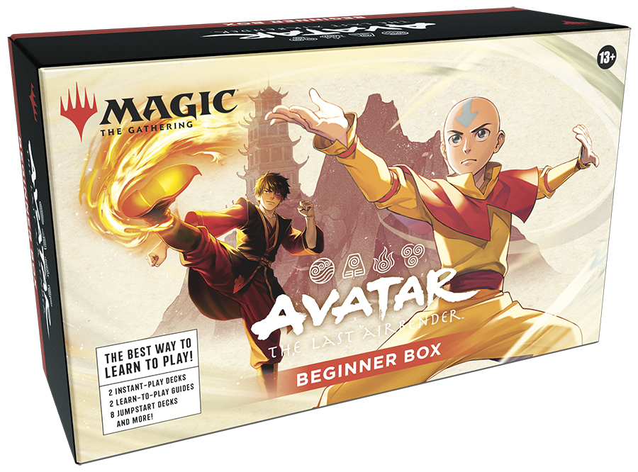 Avatar: The Last Airbender Beginner Box - English