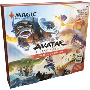 Avatar: The Last Airbender Scene Box - English - The Black Sun Invasion