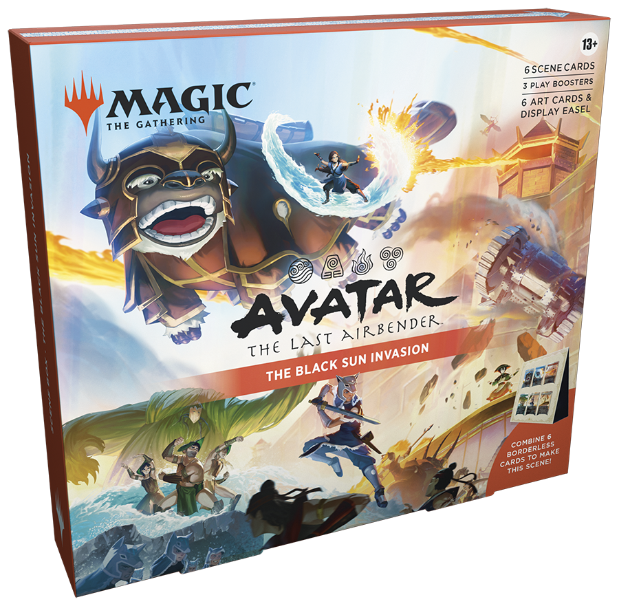 Avatar: The Last Airbender Scene Box - English - The Black Sun Invasion