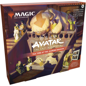 Avatar: The Last Airbender Scene Box - English - Tea Time at the Jasmine Dragon