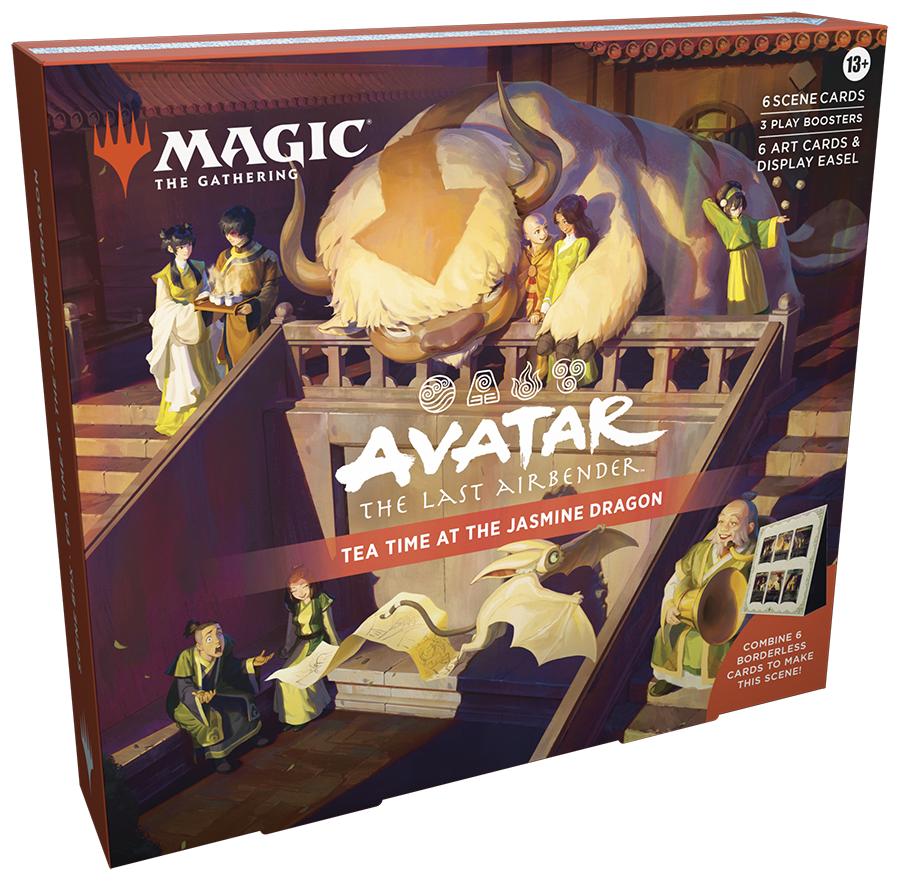 Avatar: The Last Airbender Scene Box - English - Tea Time at the Jasmine Dragon