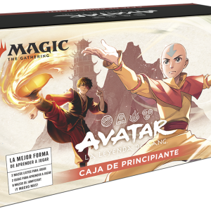 Avatar: The Last Airbender Beginner Box - Español