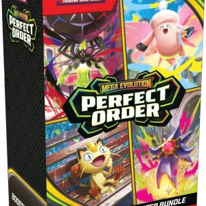 Pokémon TCG - Mega Evolution: Perfect Order - Booster Bundle - English
