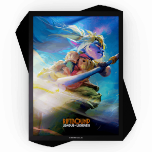 Riftbound - Unleashed - Fundas Poppy (100 uds)