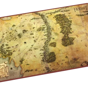 Tapete Ultimate Guard The Hobbit - Mapa de la Tierra Media