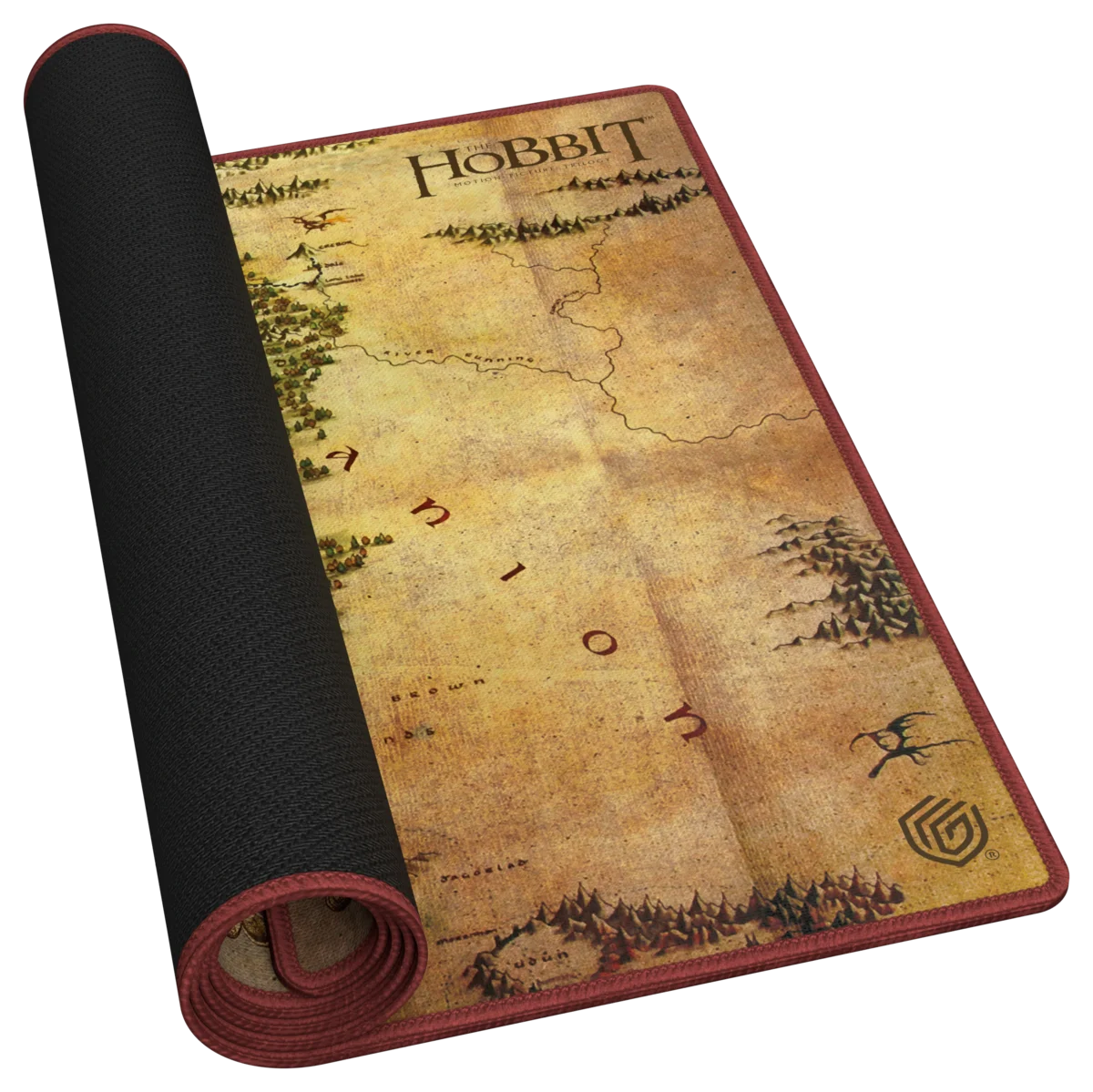Tapete Ultimate Guard The Hobbit - Mapa de la Tierra Media
