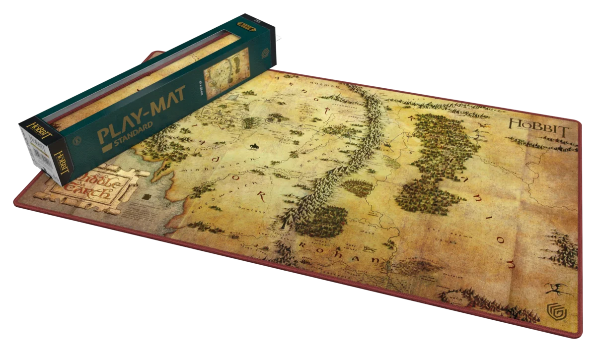 Tapete Ultimate Guard The Hobbit - Mapa de la Tierra Media