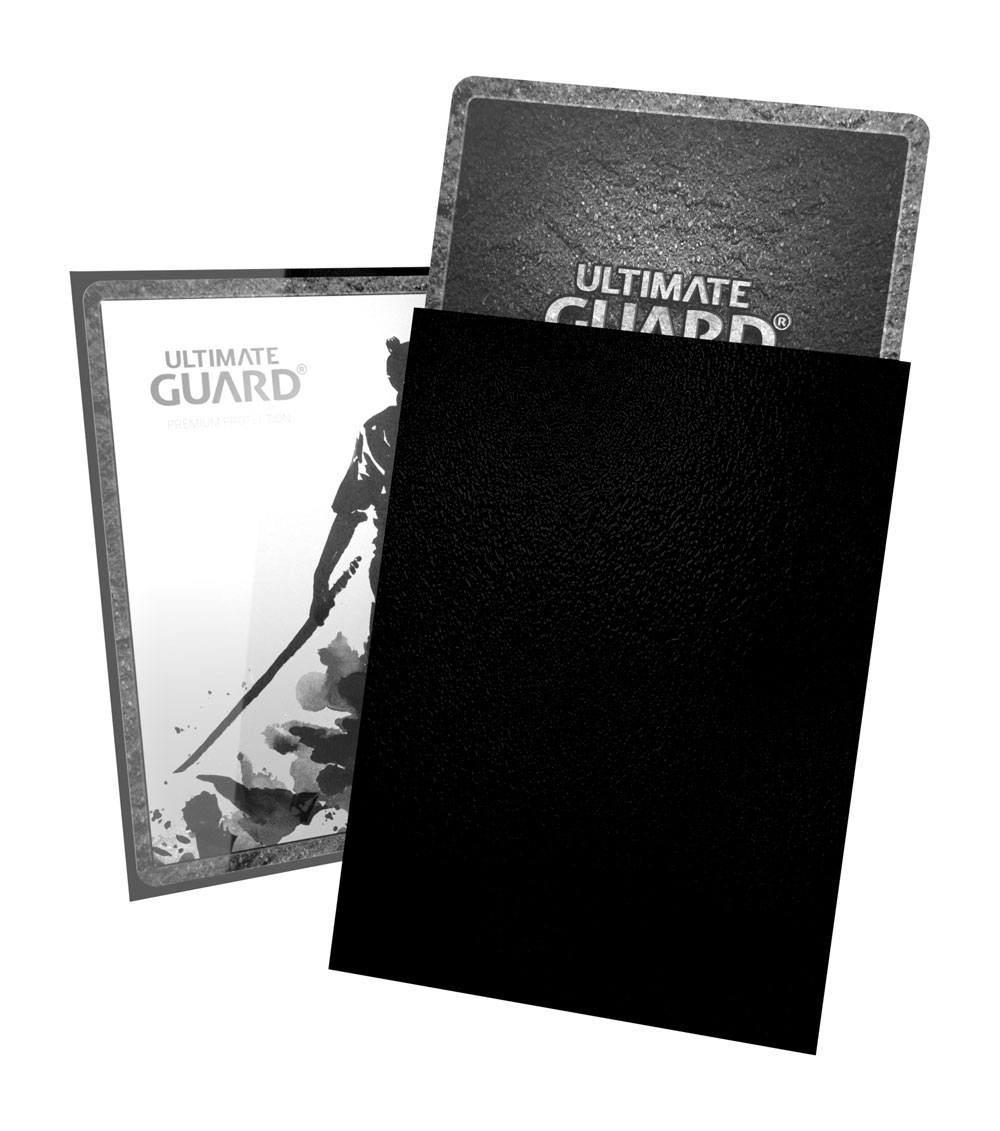 Ultimate Guard Katana Sleeves Tamaño Estándar Negro (100) - Imagen 3