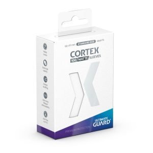 Ultimate Guard Cortex Sleeves Tamaño Estándar Blanco Mate (100)