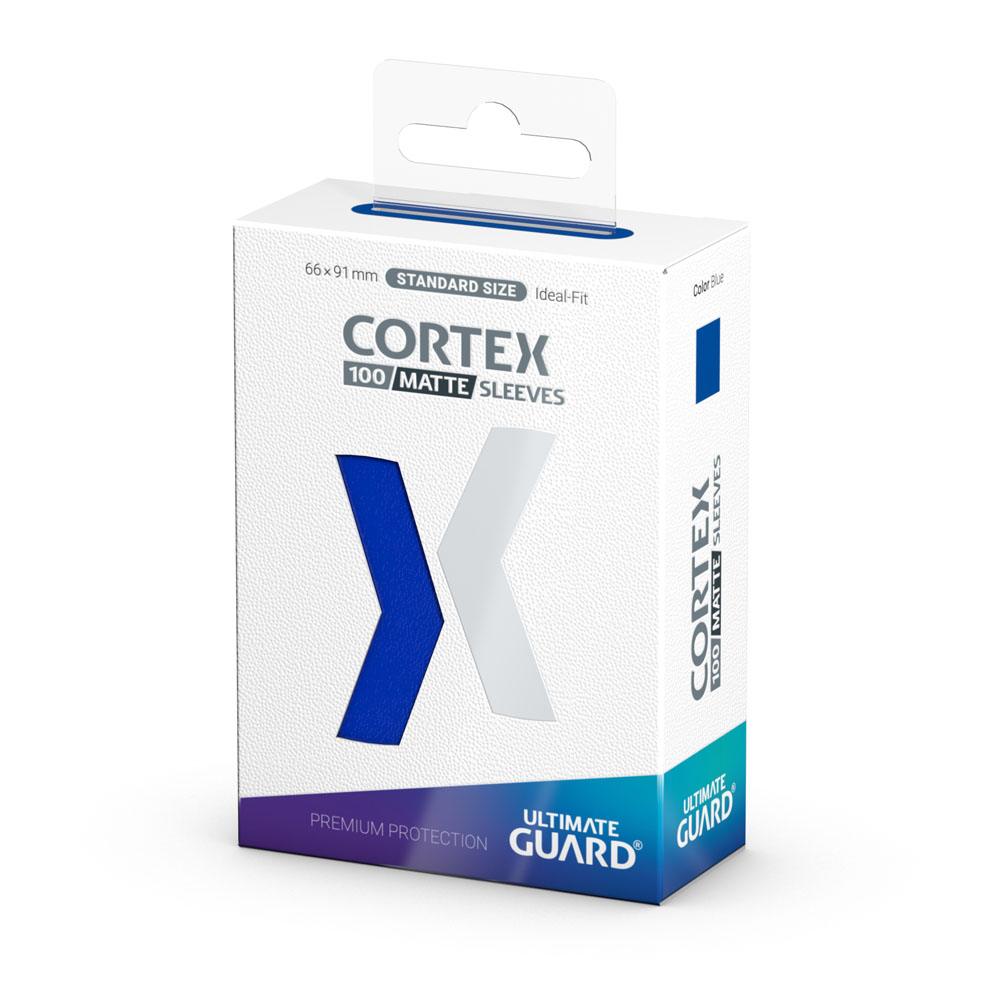 Ultimate Guard Cortex Sleeves Tamaño Estándar Azul Mate (100) - Imagen 3