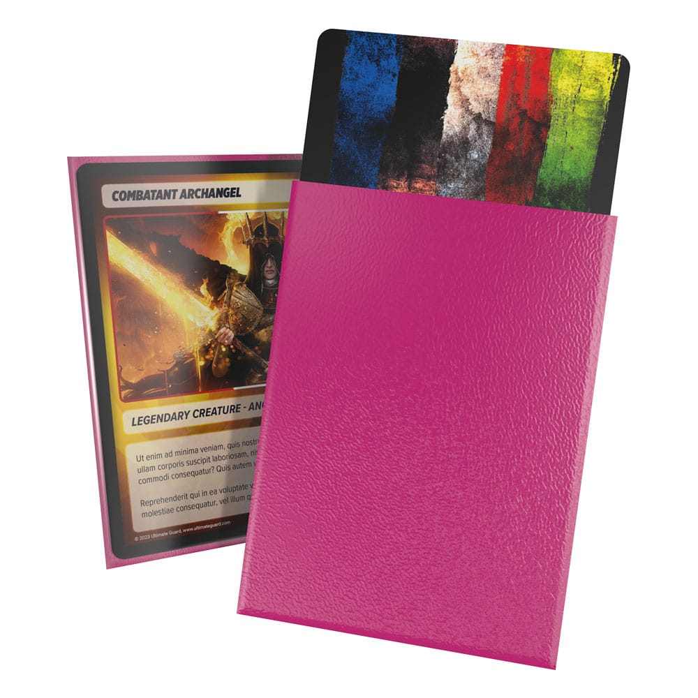 Ultimate Guard Cortex Sleeves Tamaño Estándar Matte Pink (100) - Imagen 2