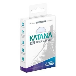 Ultimate Guard Katana Inner Sleeves Tamaño Estándar Transparente (100)