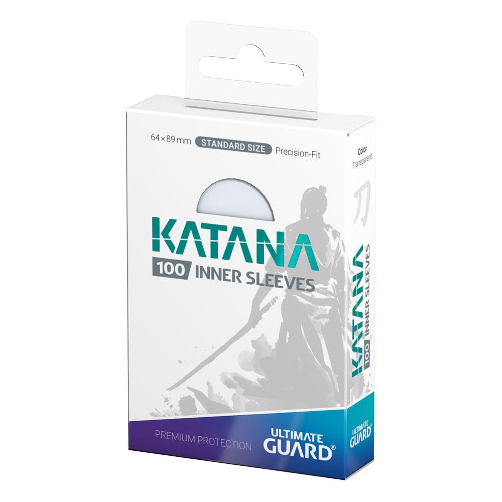 Ultimate Guard Katana Inner Sleeves Tamaño Estándar Transparente (100) - Imagen 2