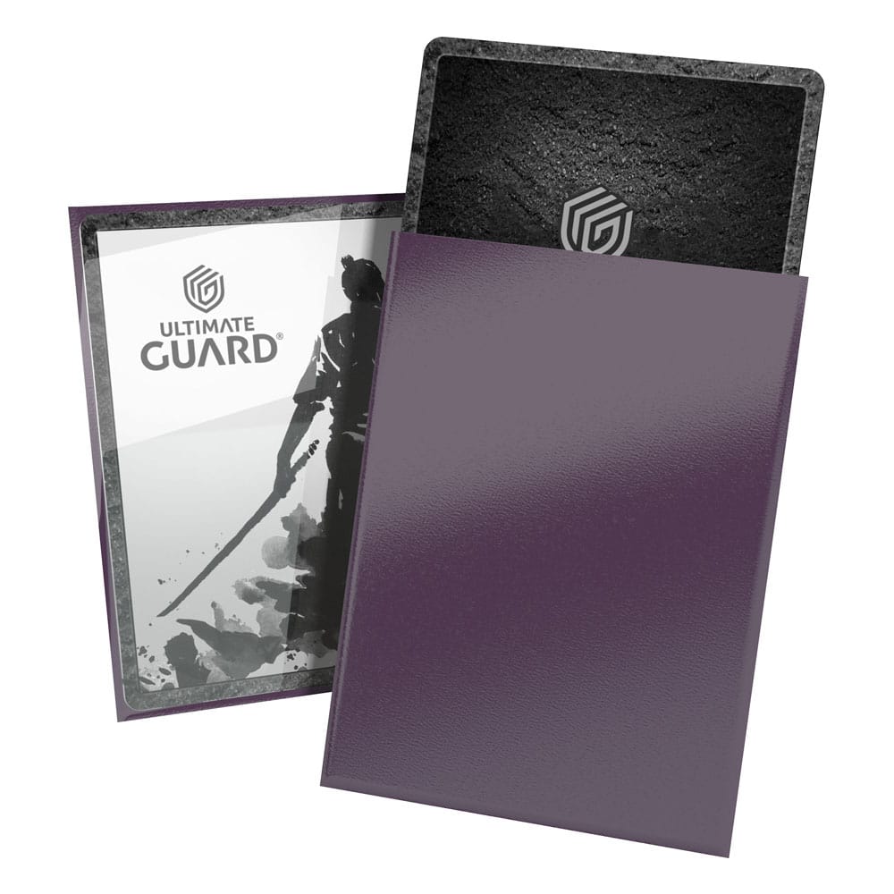 Ultimate Guard Katana Sleeves Tamaño Estándar Iris Bloom (100) - Imagen 2