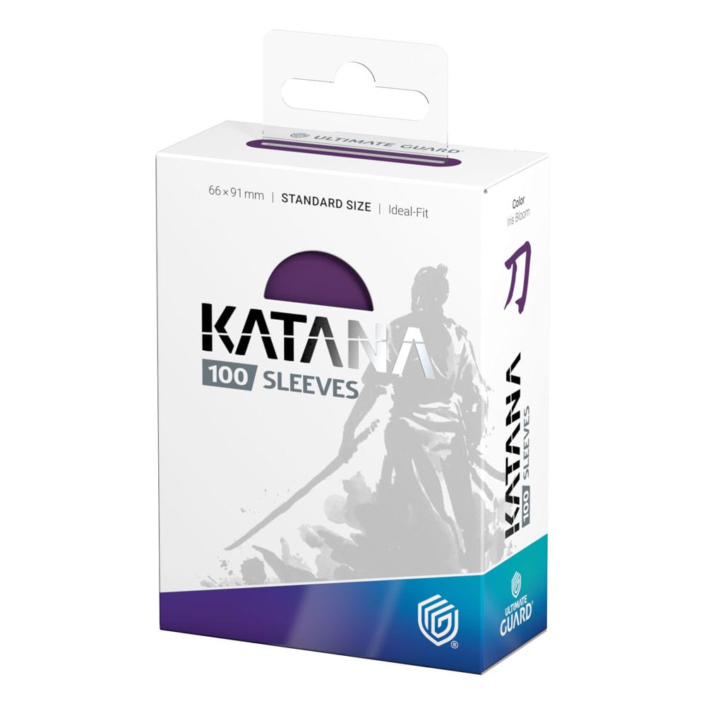 Ultimate Guard Katana Sleeves Tamaño Estándar Iris Bloom (100) - Imagen 3