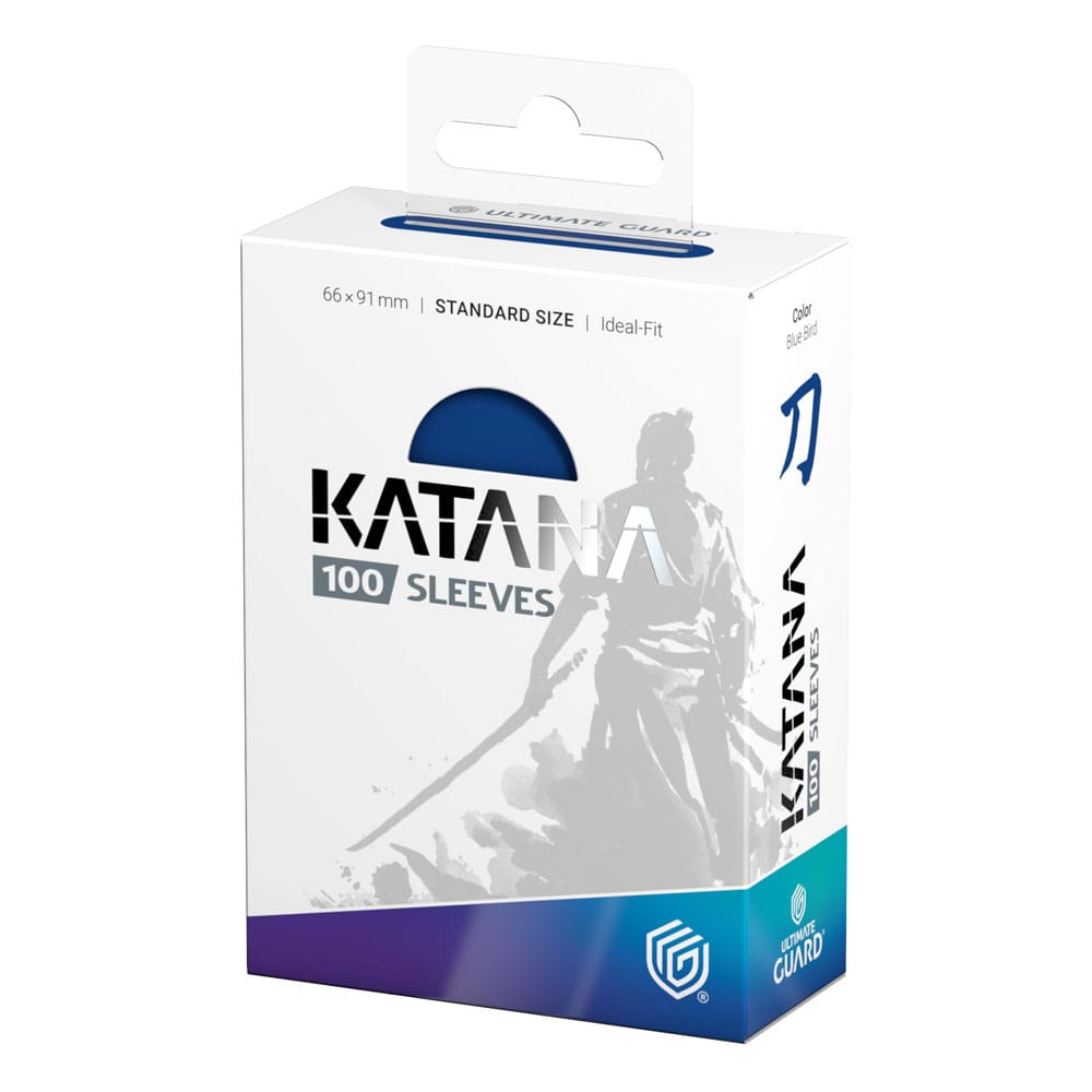 Ultimate Guard Katana Sleeves Tamaño Estándar Blue Bird (100) - Imagen 3